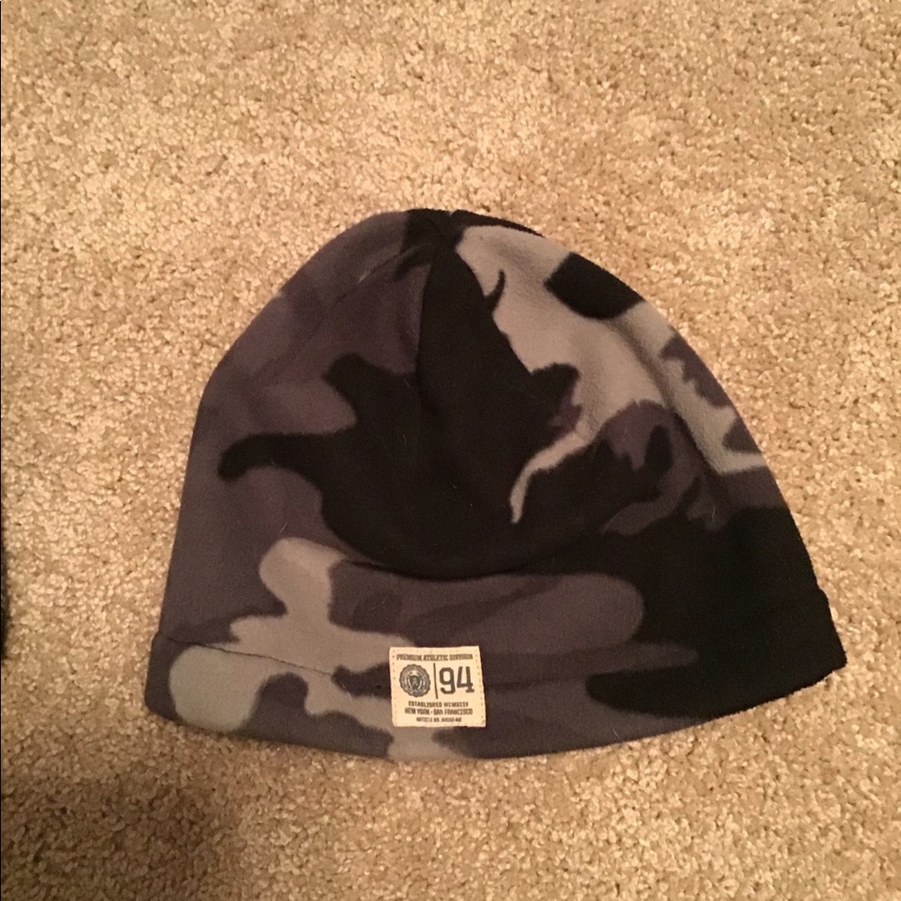 SOLD Camo boy’s winter hat